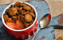 foto Kruidnotencrumble