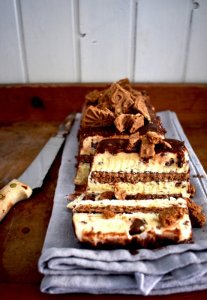 foto Speculaas ijstaart