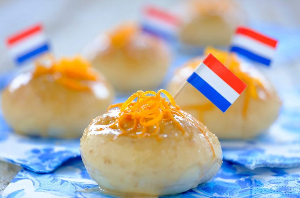 Oranje bolletjes