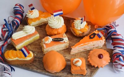 Bevrijdingsdag: oranje gebak