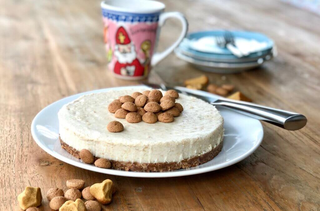 Vegan kruidnoten cheesecake