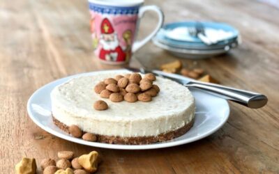 Vegan kruidnoten cheesecake