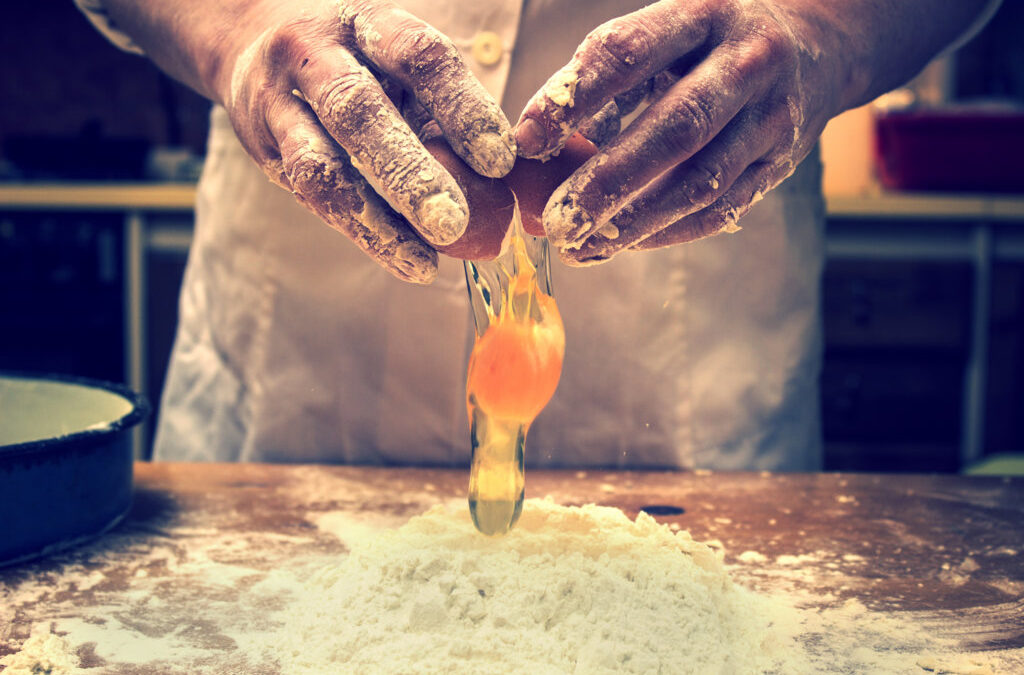 Blij ei: Functionele hulpgrondstof in de bakkerij